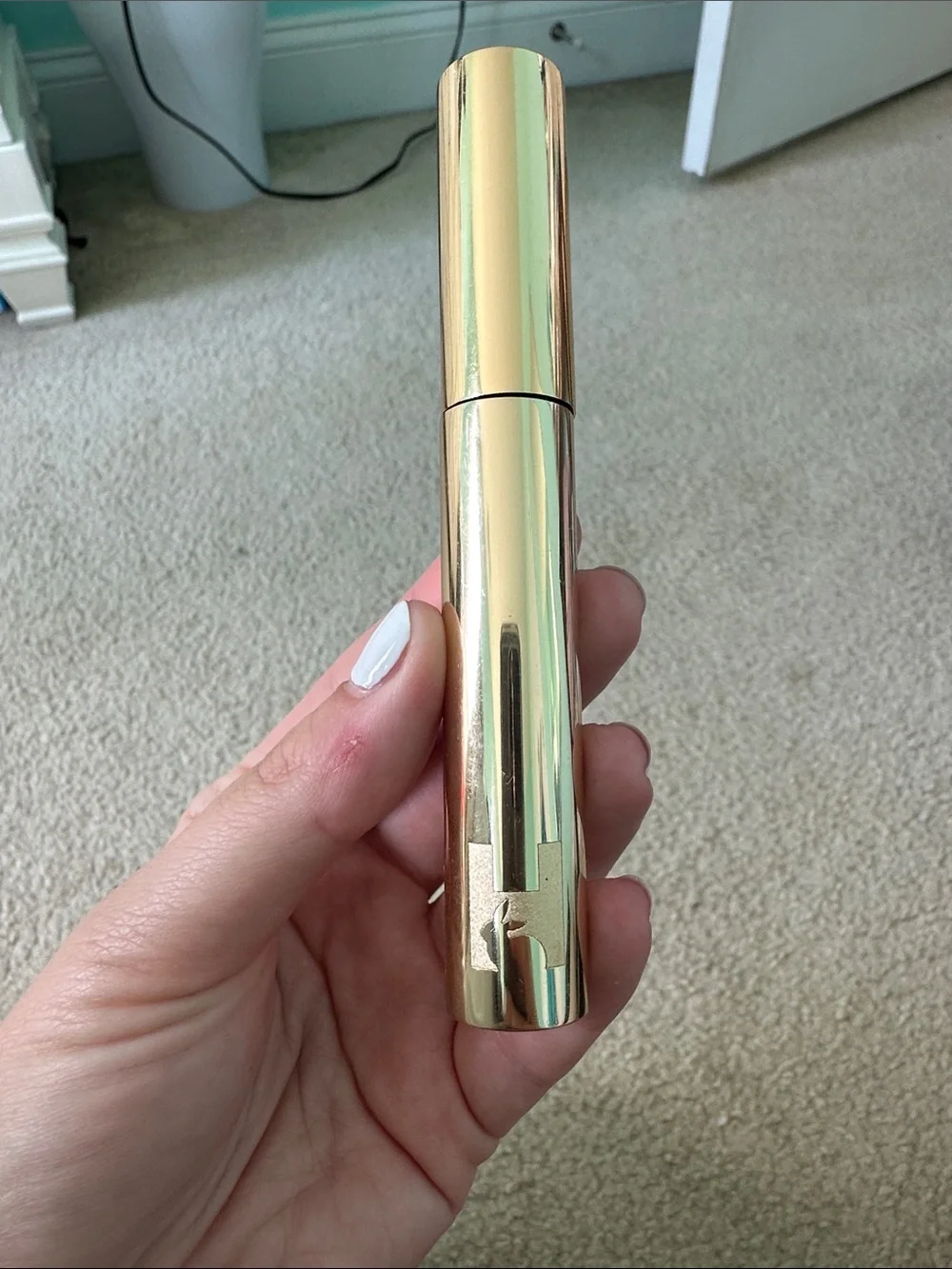 Hourglass Unlocked Mascara Duo Tube - Metallic Silver